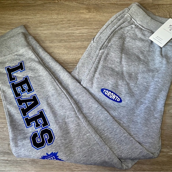 Toronto maple leafs sweat pants brand new - Picture 1 of 4
